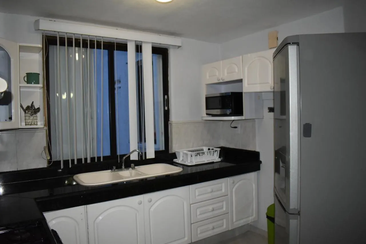 Quintas Del Lago Seaside Apartments Cancun Mexico