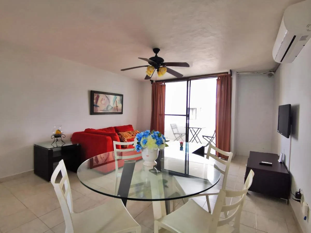 Quintas Del Lago Seaside Apartments Cancun 0*,  Mexico